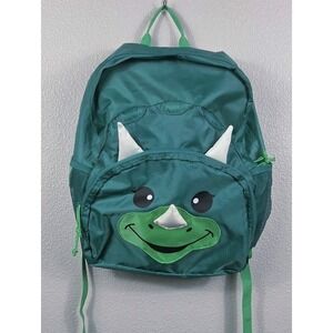 Firefly Dinosaur Backpack Kids Green Triceratops Outdoor Gear School Bag
